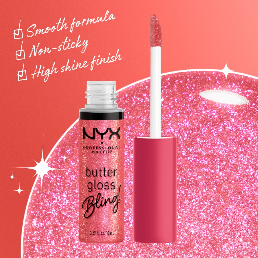 NYX Professional Makeup Butter Gloss блеск для губ 05 She Got Money: цены и характеристики