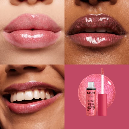 NYX Professional Makeup Butter Gloss блеск для губ 05 She Got Money: цены и характеристики