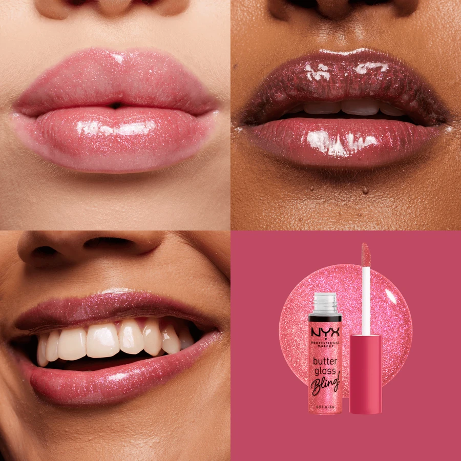 NYX Professional Makeup Butter Gloss блеск для губ 05 She Got Money: цены и характеристики