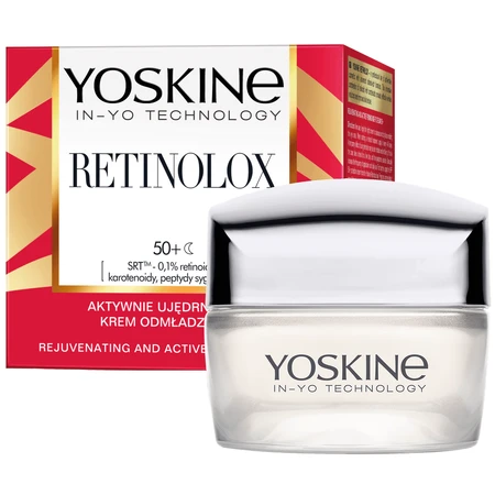 Yoskine Retinolox, активно зміцнюючий омолоджуючий крем 50+, нічний, 50 мл: ціни та характеристики