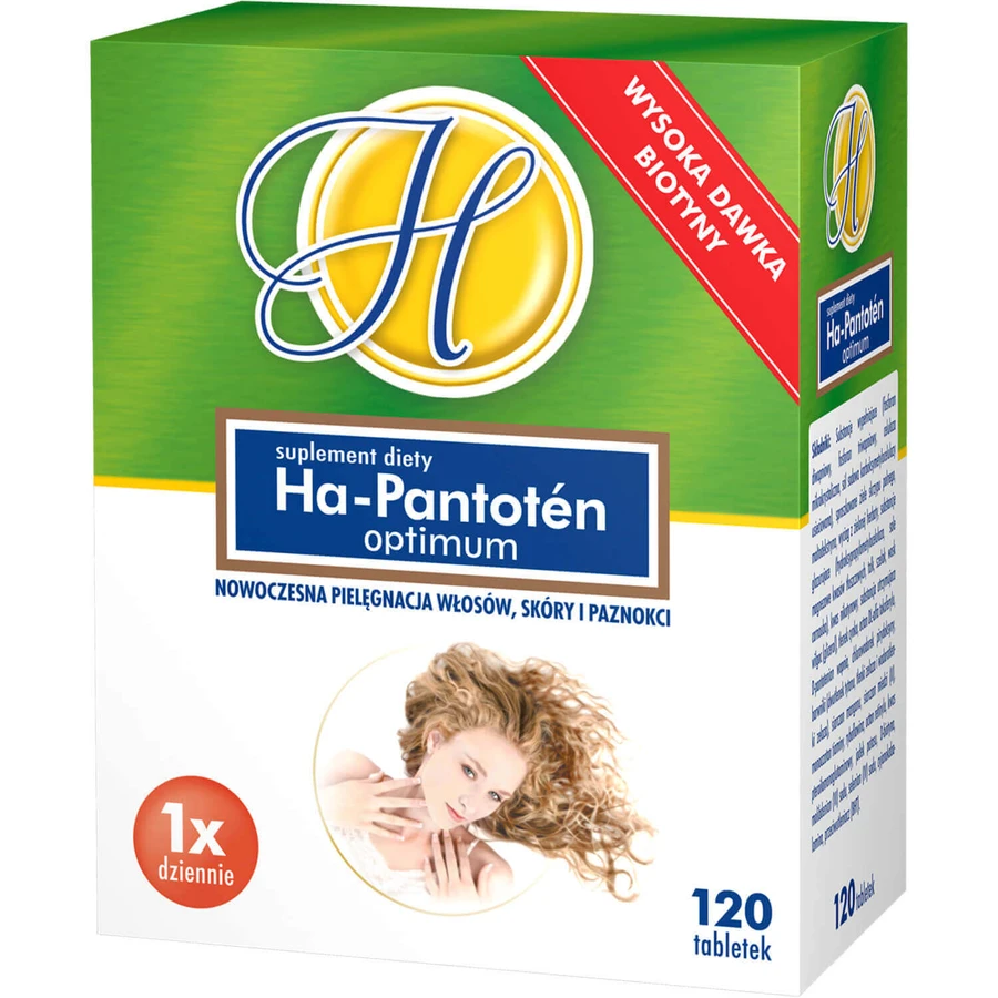 Ha-Pantothen Optimum воск для кожи и ногтей, 120 таблеток: цены и характеристики