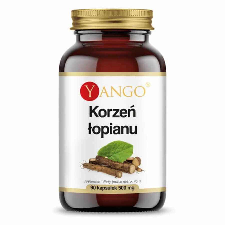 Опіатна кора (10% арктину) 90 капсул Yango: ціни та характеристики