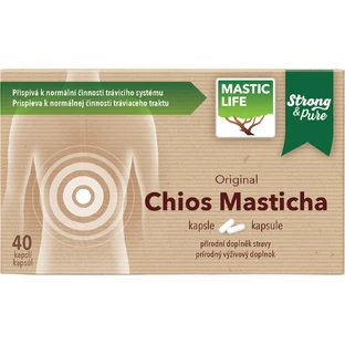 Masticlife Masticha Strong&Pure (40 капсул) Masticlife 40 капсул