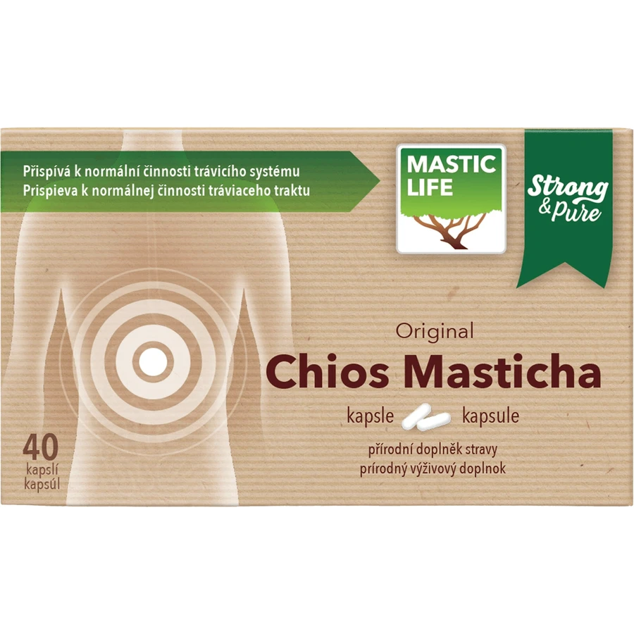 Masticlife Masticha Strong&Pure (40 капсул) Masticlife 40 капсул: цены и характеристики