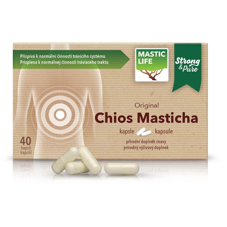 Masticlife Masticha Strong&Pure (40 капсул) Masticlife 40 капсул: цены и характеристики