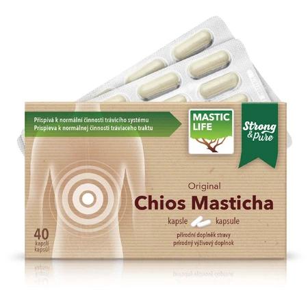 Masticlife Masticha Strong&Pure (40 капсул) Masticlife 40 капсул: цены и характеристики