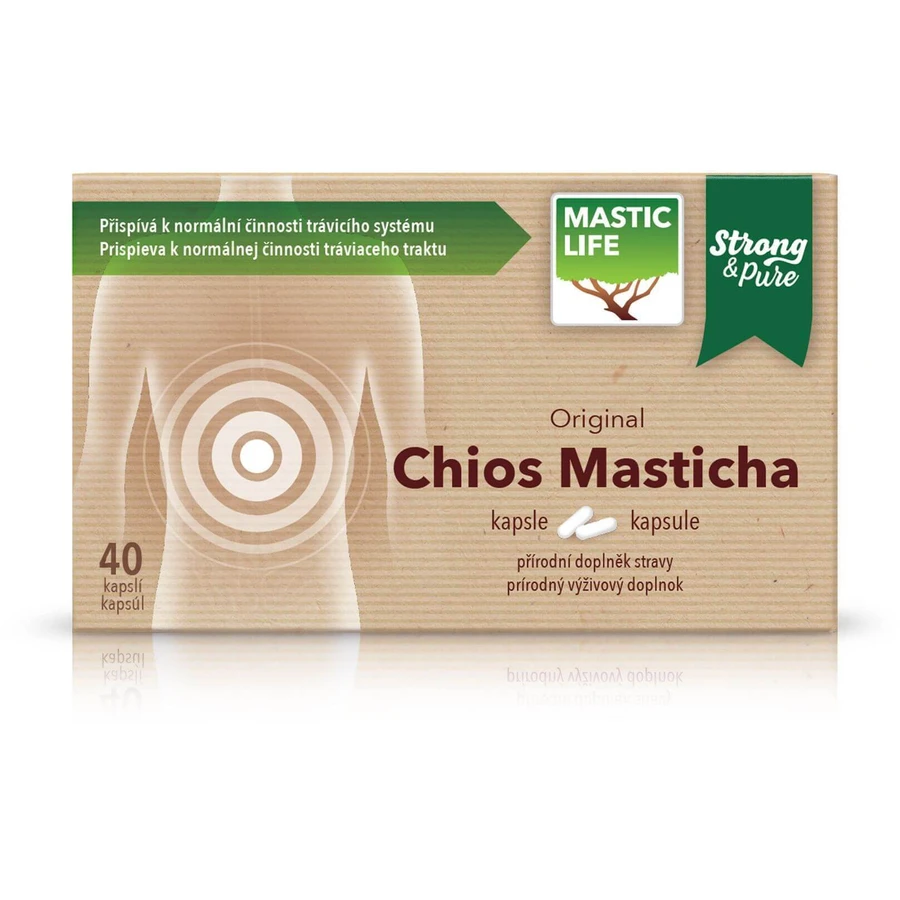 Masticlife Masticha Strong&Pure (40 капсул) Masticlife 40 капсул: цены и характеристики