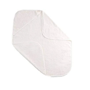 Детское банное полотенце с капюшоном, 85x80 см, кремовое, Twindeco