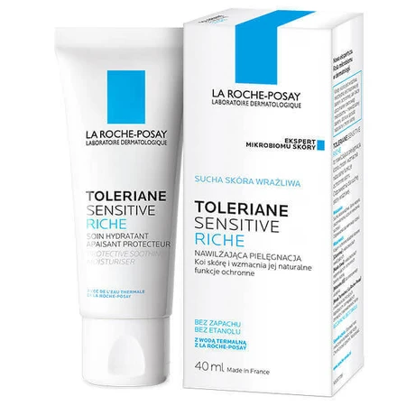 La Roche Posay, Toleriane Sensitive Riche, крем, 40 мл: цены и характеристики