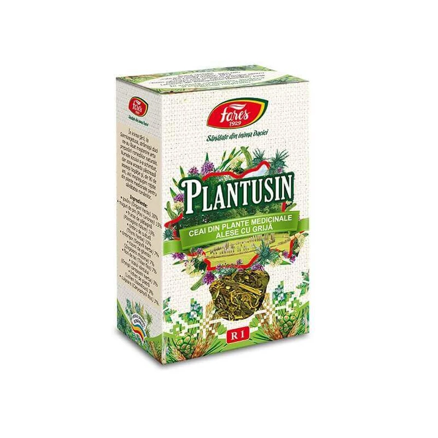 Чай Plantusin R1, 50 г, Fares: цены и характеристики