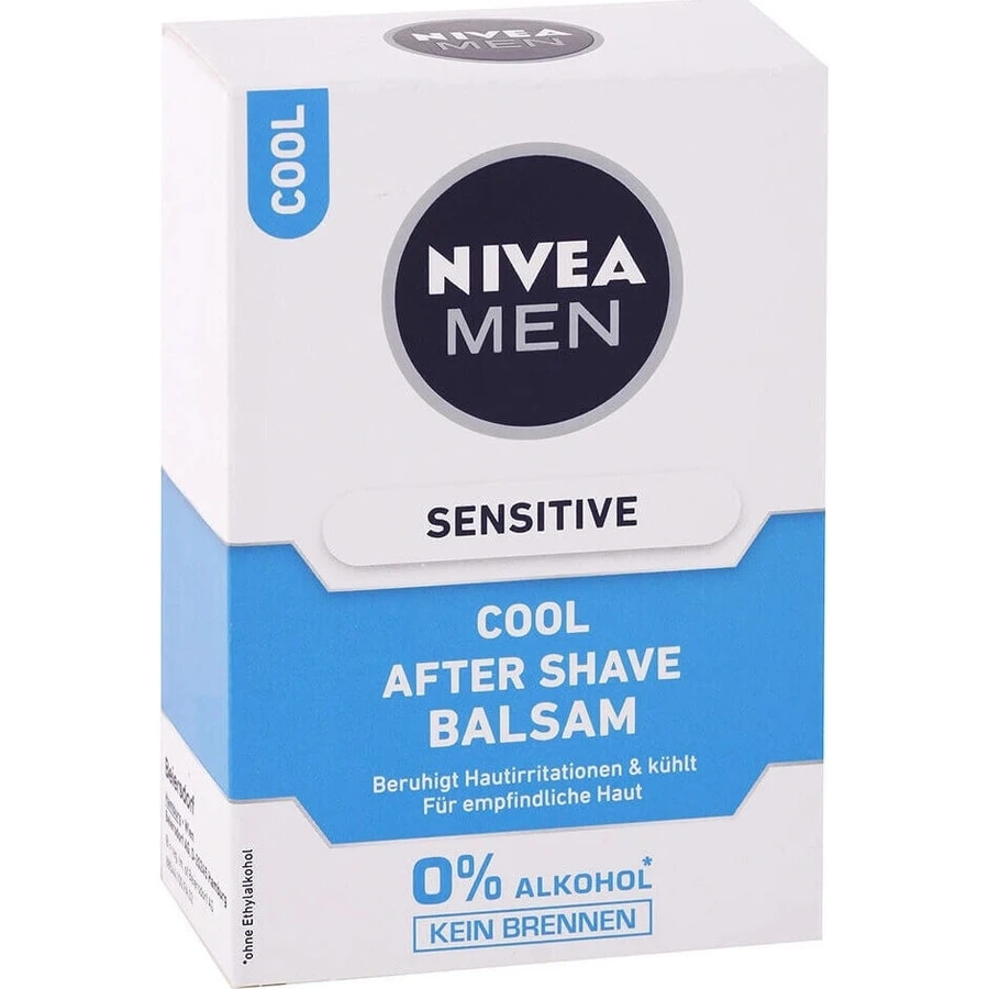 NIVEA MEN Sensitive Cooling 1×100 мл, бальзам после бритья: цены и характеристики