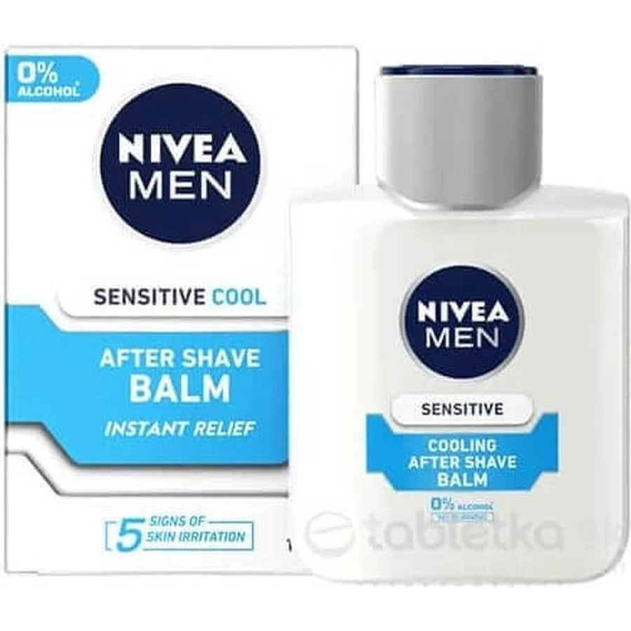 NIVEA MEN Sensitive Cooling 1×100 мл, бальзам после бритья: цены и характеристики