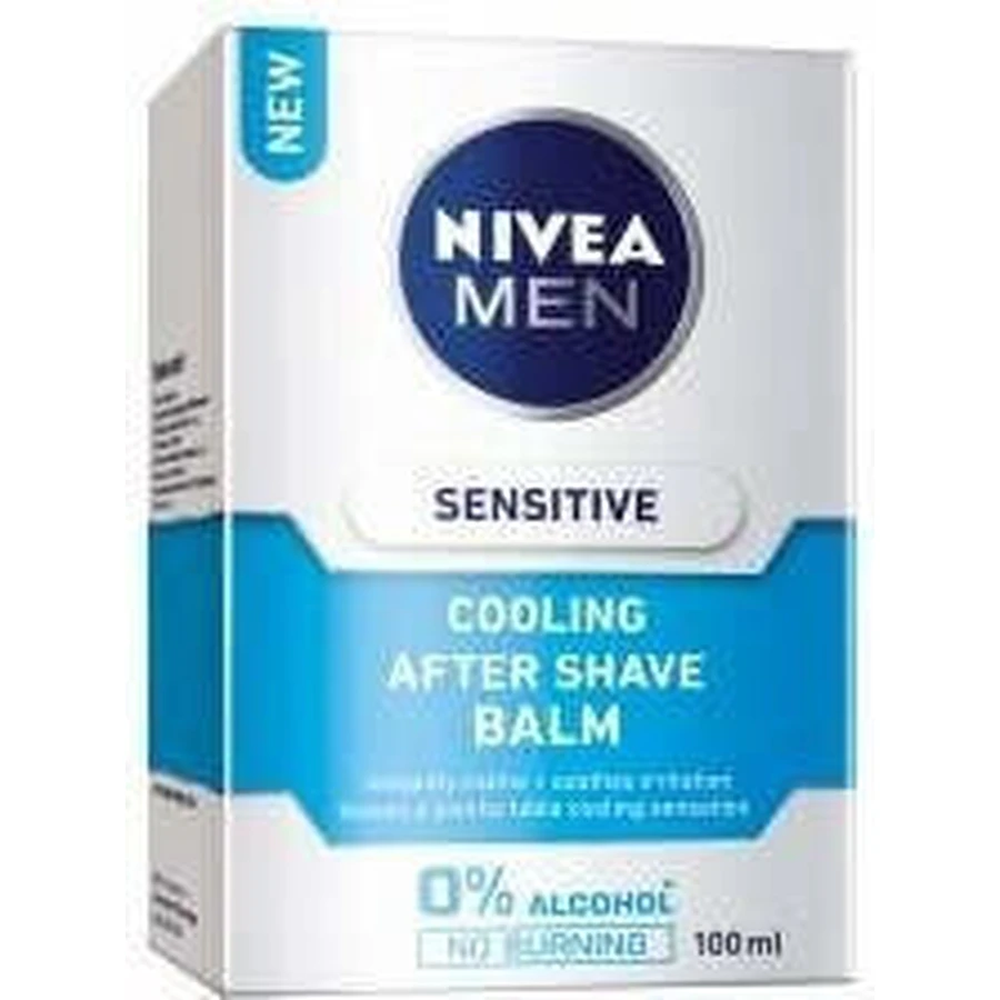 NIVEA MEN Sensitive Cooling 1×100 мл, бальзам после бритья: цены и характеристики