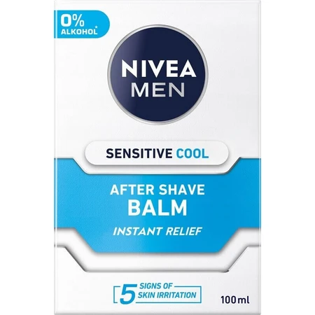 NIVEA MEN Sensitive Cooling 1×100 мл, бальзам после бритья: цены и характеристики