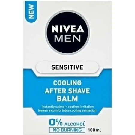 NIVEA MEN Sensitive Cooling 1×100 мл, бальзам после бритья: цены и характеристики