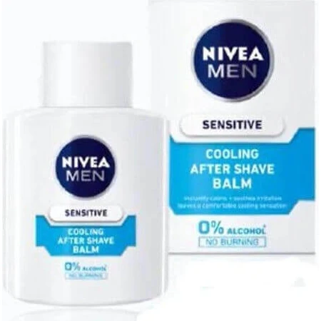 NIVEA MEN Sensitive Cooling 1×100 мл, бальзам после бритья: цены и характеристики