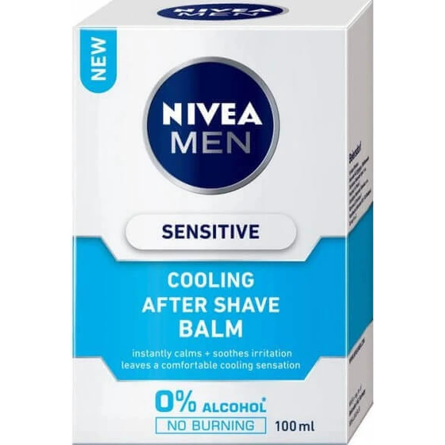 NIVEA MEN Sensitive Cooling 1×100 мл, бальзам после бритья: цены и характеристики