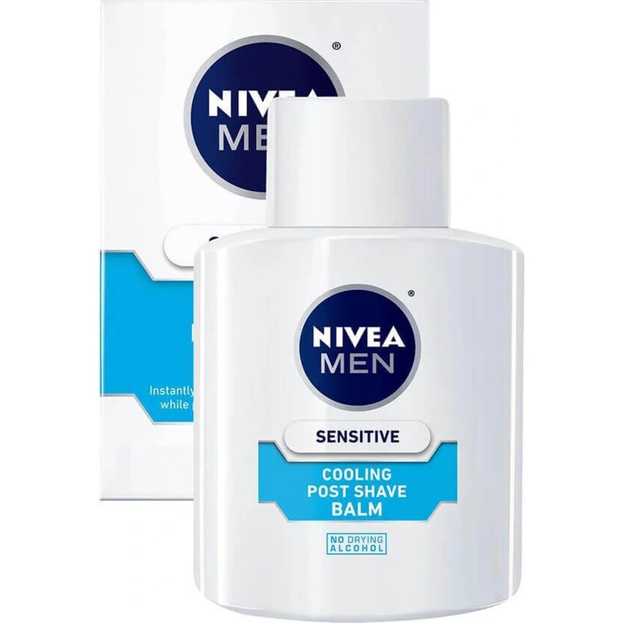 NIVEA MEN Sensitive Cooling 1×100 мл, бальзам после бритья: цены и характеристики