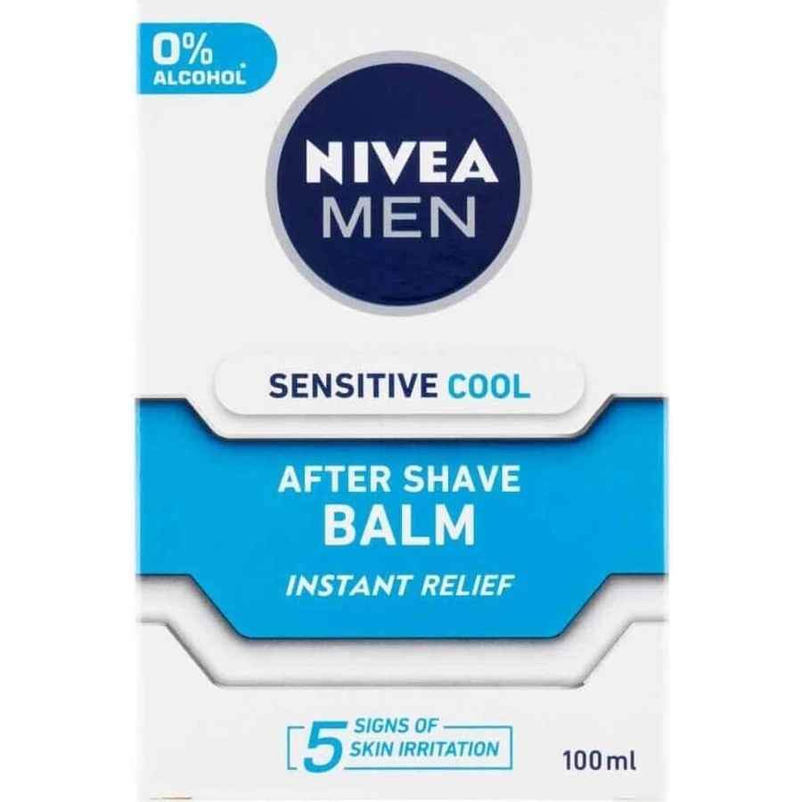 NIVEA MEN Sensitive Cooling 1×100 мл, бальзам после бритья: цены и характеристики