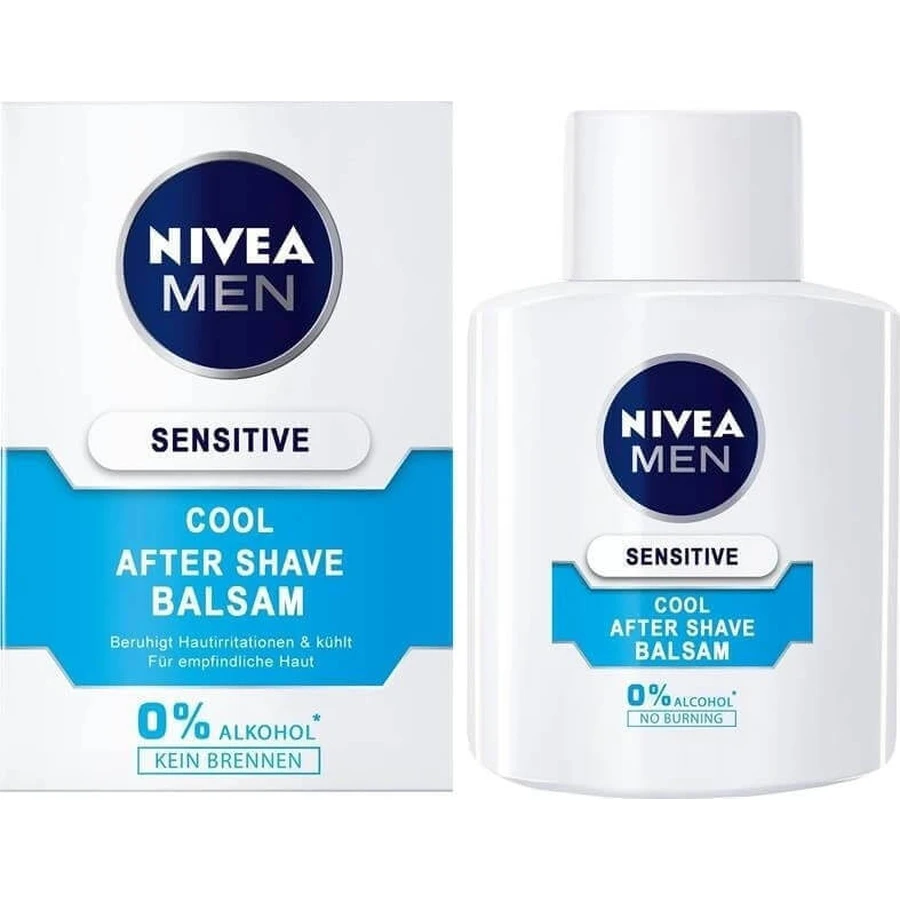 NIVEA MEN Sensitive Cooling 1×100 мл, бальзам после бритья: цены и характеристики