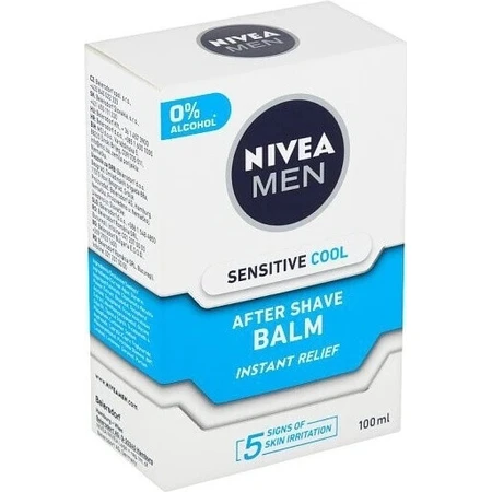 NIVEA MEN Sensitive Cooling 1×100 мл, бальзам после бритья: цены и характеристики