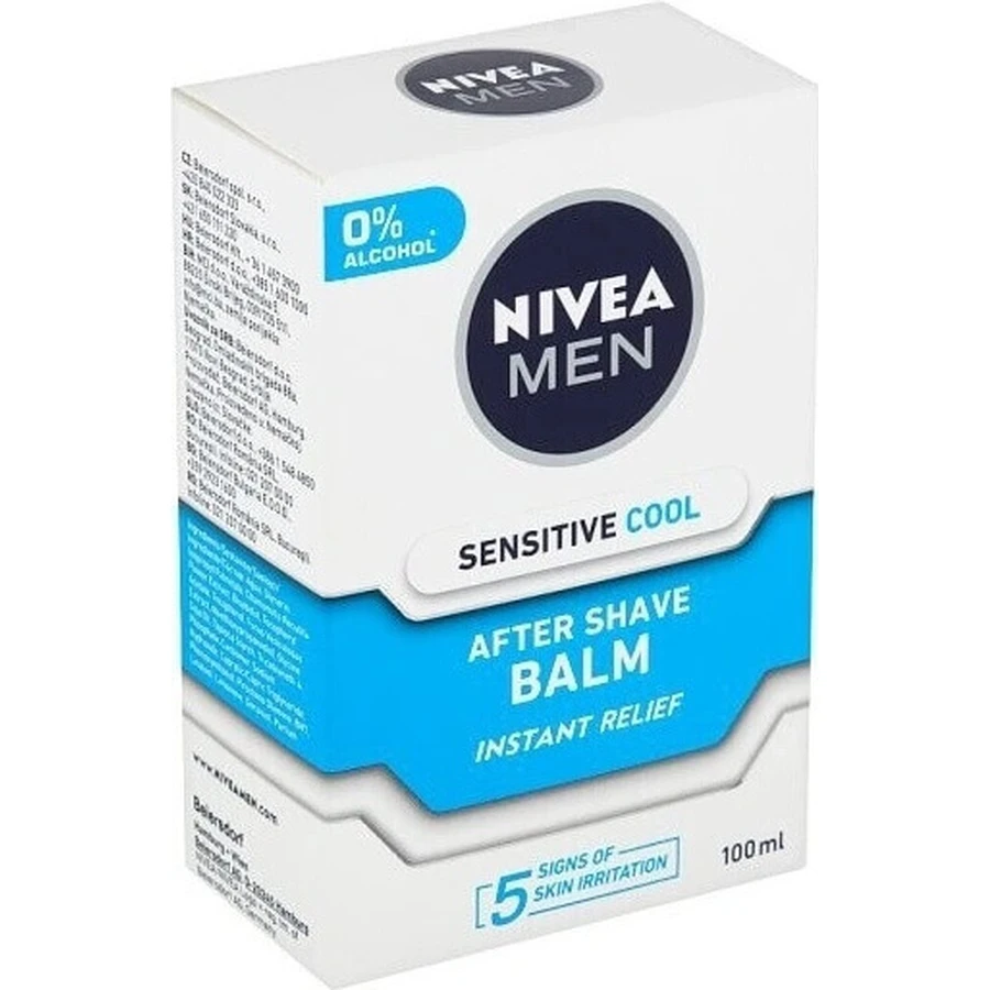 NIVEA MEN Sensitive Cooling 1×100 мл, бальзам после бритья: цены и характеристики