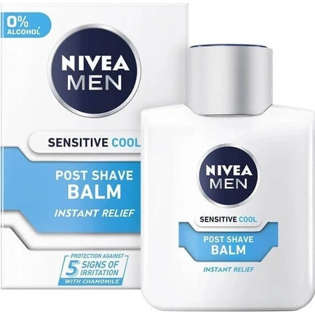 NIVEA MEN Sensitive Cooling 1×100 мл, бальзам после бритья: цены и характеристики