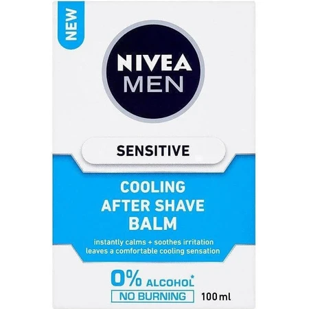 NIVEA MEN Sensitive Cooling 1×100 мл, бальзам после бритья: цены и характеристики