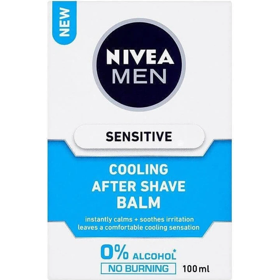 NIVEA MEN Sensitive Cooling 1×100 мл, бальзам после бритья: цены и характеристики