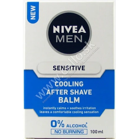 NIVEA MEN Sensitive Cooling 1×100 мл, бальзам после бритья: цены и характеристики