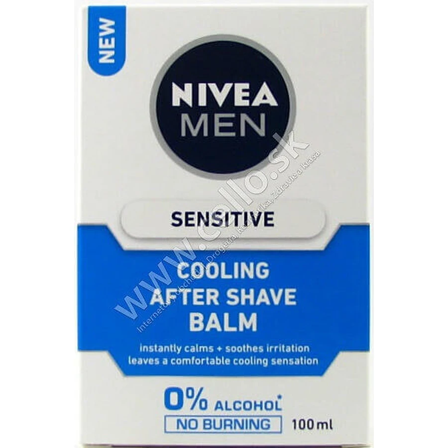 NIVEA MEN Sensitive Cooling 1×100 мл, бальзам после бритья: цены и характеристики