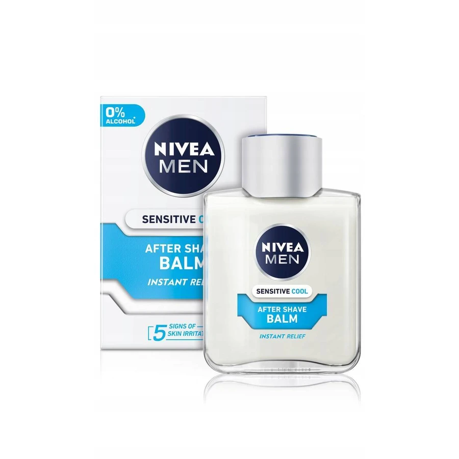 NIVEA MEN Sensitive Cooling 1×100 мл, бальзам после бритья: цены и характеристики