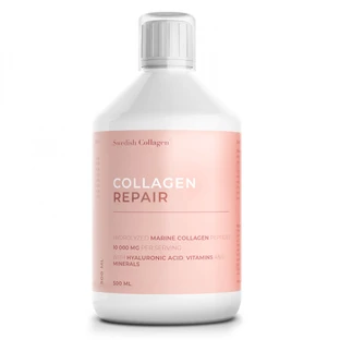 Рідкий колаген Swedish Collagen з гіалуроновою кислотою, вітамінами та мінералами 10 000 мг, 500 мл