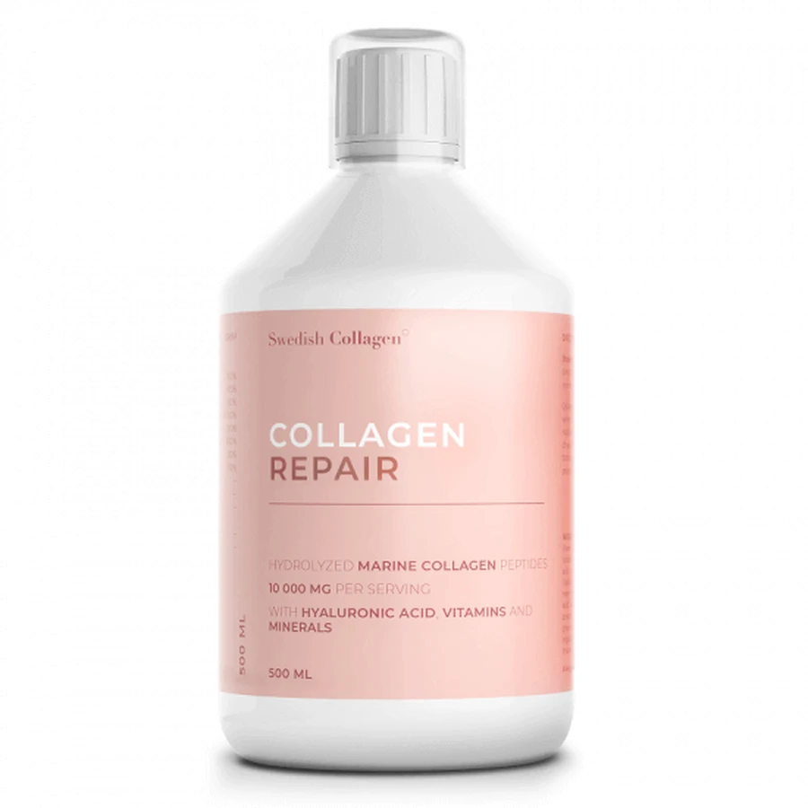 Рідкий колаген Swedish Collagen з гіалуроновою кислотою, вітамінами та мінералами 10 000 мг, 500 мл: ціни та характеристики