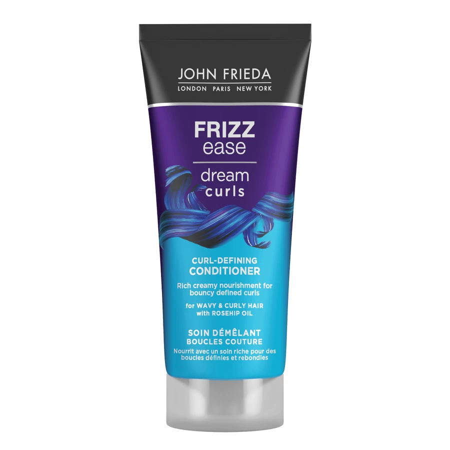 John Frieda Frizz Ease Dream Curls Conditioner, кондиционер против пушения для вьющихся и волнистых волос, 75 мл: цены и характеристики