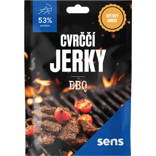 Sens Cvrie Jerky - BBQ 25 г