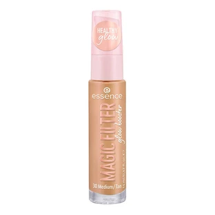 База під макіяж Glow Booster Magic Filter, 30 - середній/засмага, 14 мл, Essence