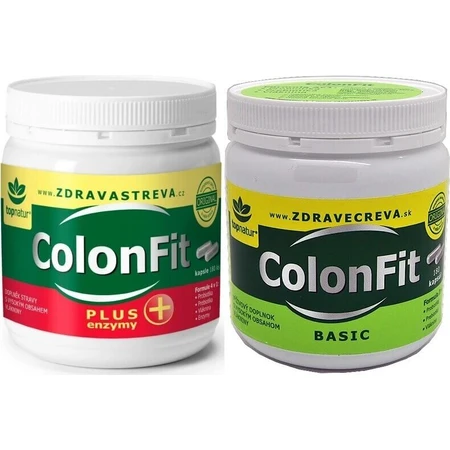 Topnatur ColonFit BASIC 1×180 cps, дієтична добавка: ціни та характеристики