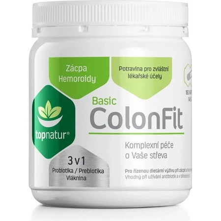 Topnatur ColonFit BASIC 1×180 cps, дієтична добавка: ціни та характеристики