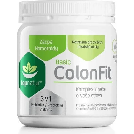 Topnatur ColonFit BASIC 1×180 cps, дієтична добавка: ціни та характеристики