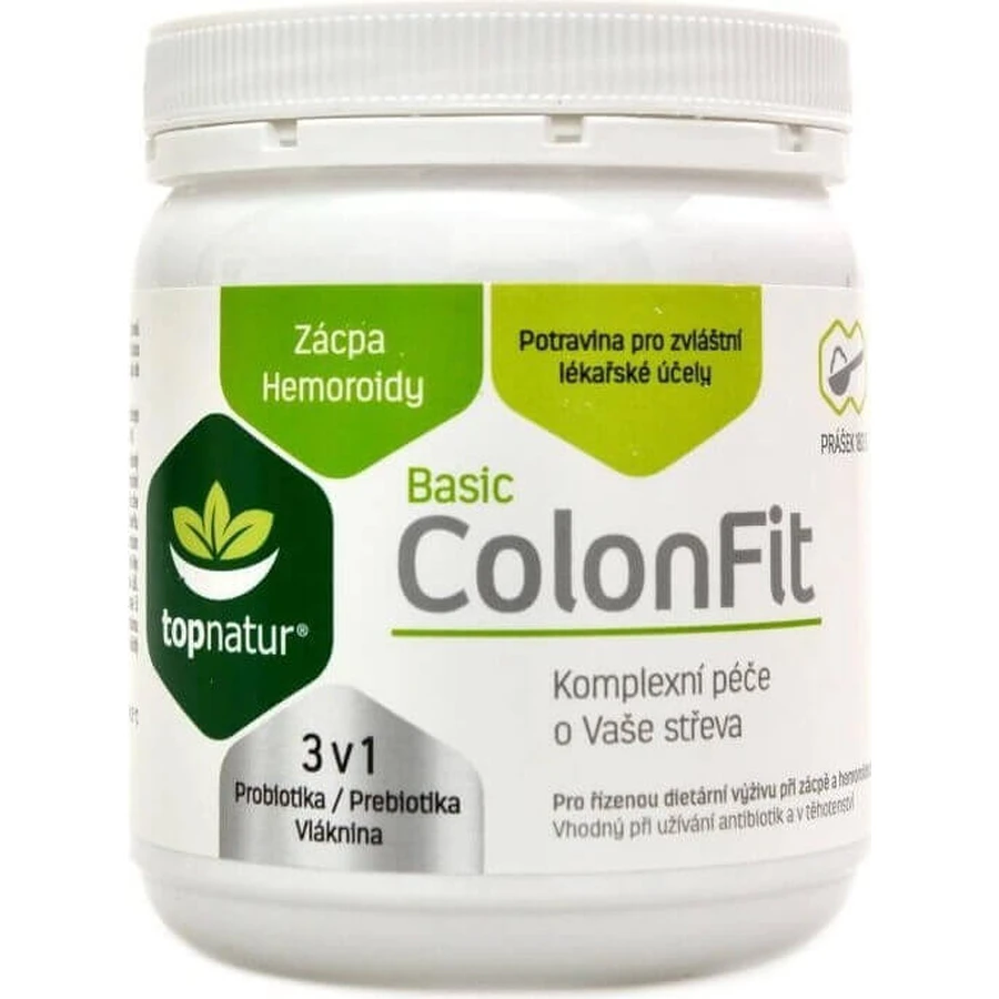 Topnatur ColonFit BASIC 1×180 cps, дієтична добавка: ціни та характеристики