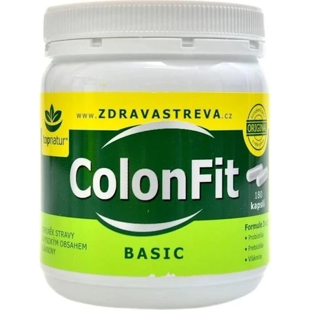 Topnatur ColonFit BASIC 1×180 cps, дієтична добавка: ціни та характеристики