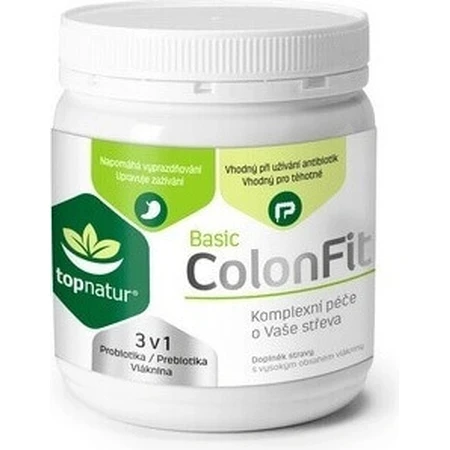 Topnatur ColonFit BASIC 1×180 cps, дієтична добавка: ціни та характеристики