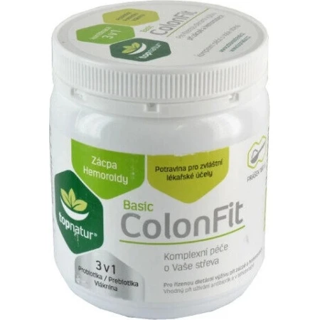 Topnatur ColonFit BASIC 1×180 cps, дієтична добавка: ціни та характеристики