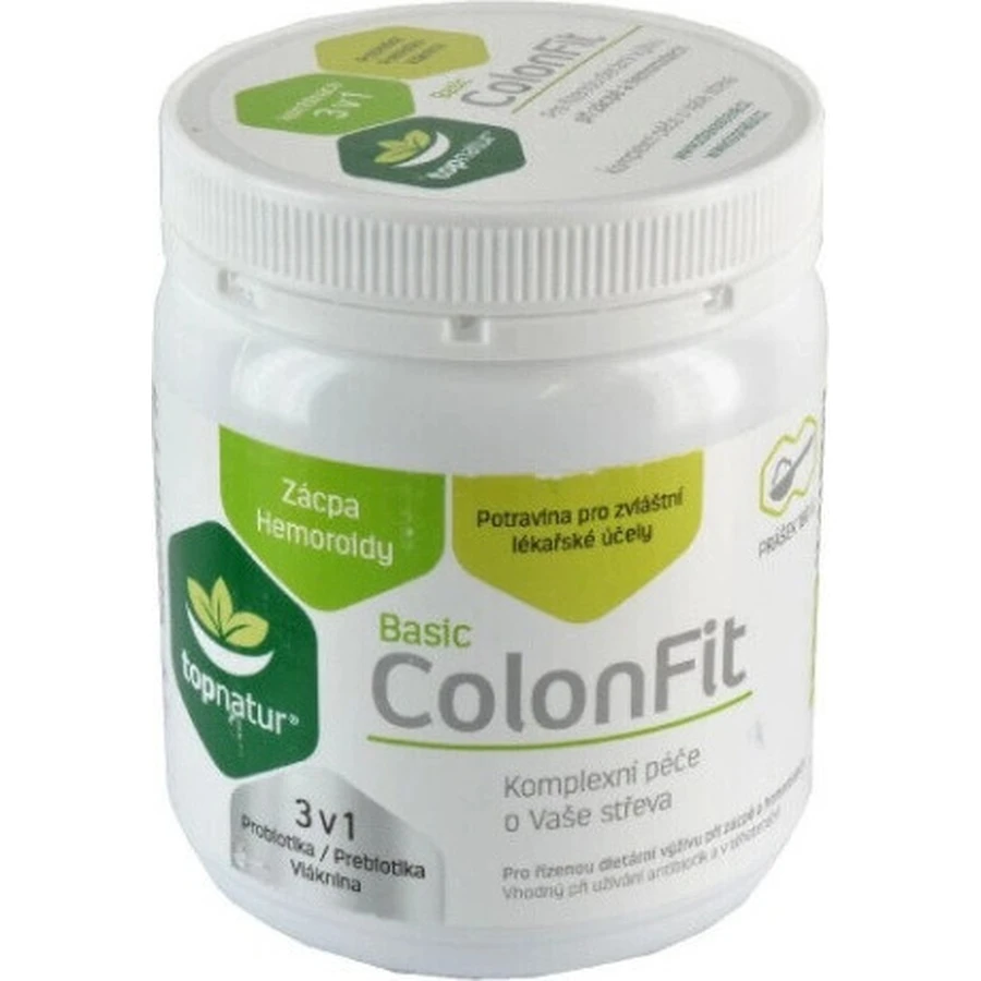 Topnatur ColonFit BASIC 1×180 cps, дієтична добавка: ціни та характеристики