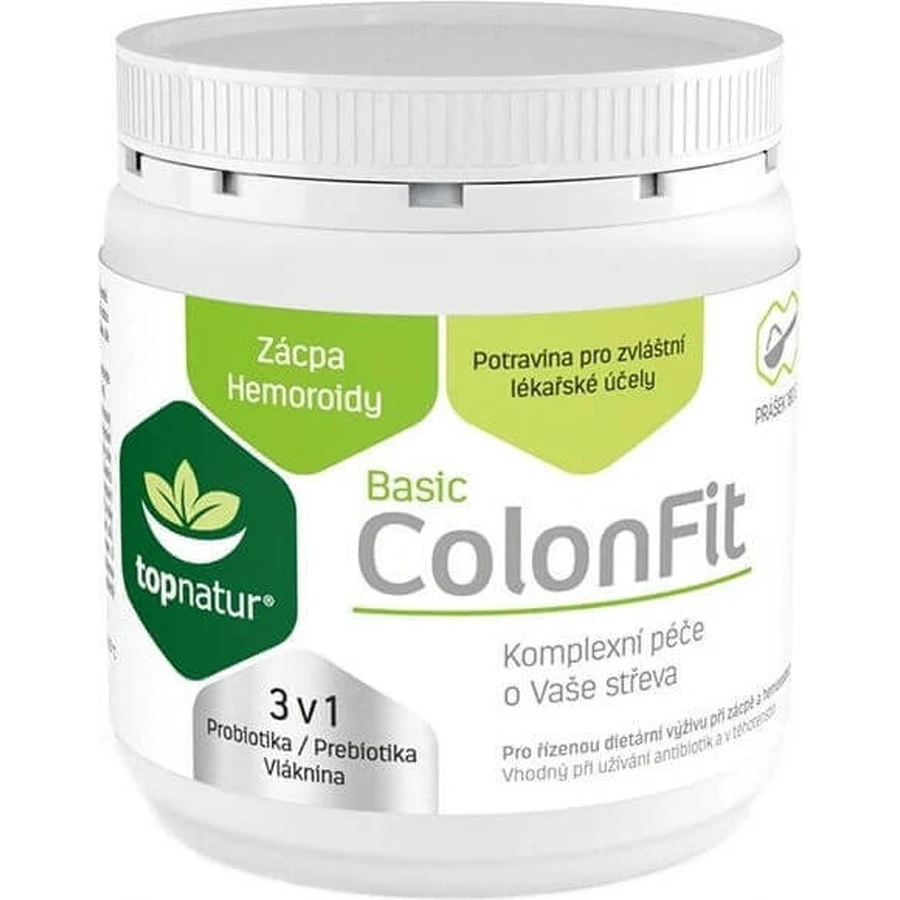 Topnatur ColonFit BASIC 1×180 cps, дієтична добавка: ціни та характеристики