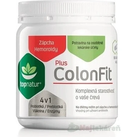 Topnatur ColonFit BASIC 1×180 cps, дієтична добавка: ціни та характеристики