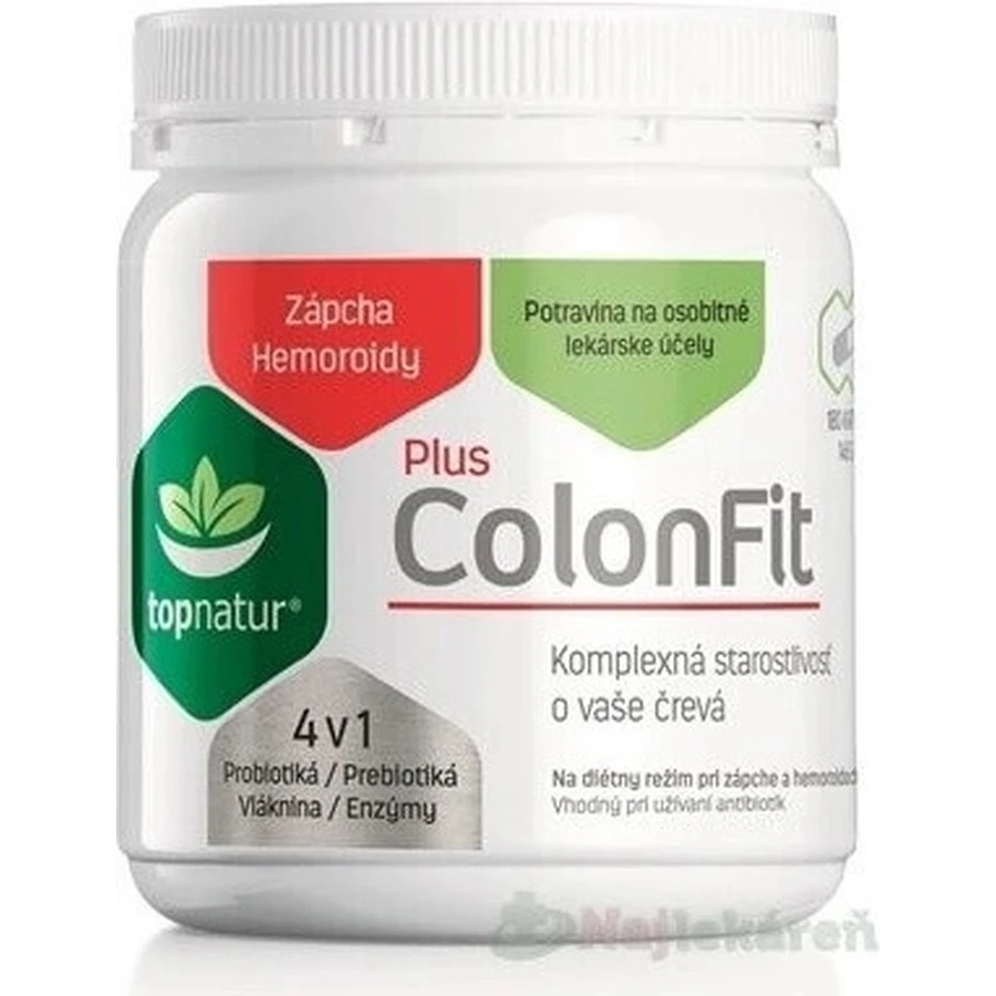 Topnatur ColonFit BASIC 1×180 cps, дієтична добавка: ціни та характеристики
