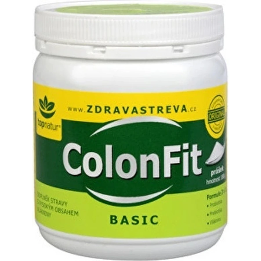 Topnatur ColonFit BASIC 1×180 cps, дієтична добавка: ціни та характеристики