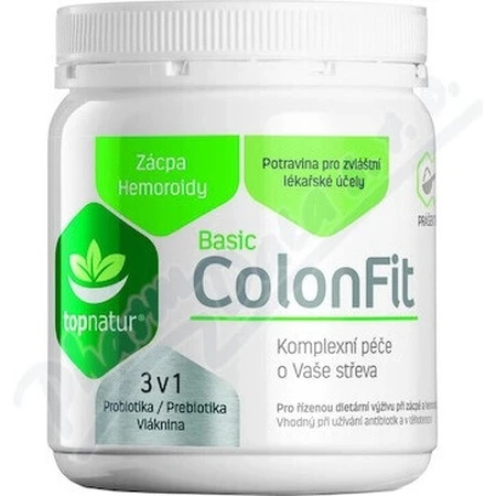 Topnatur ColonFit BASIC 1×180 cps, дієтична добавка: ціни та характеристики
